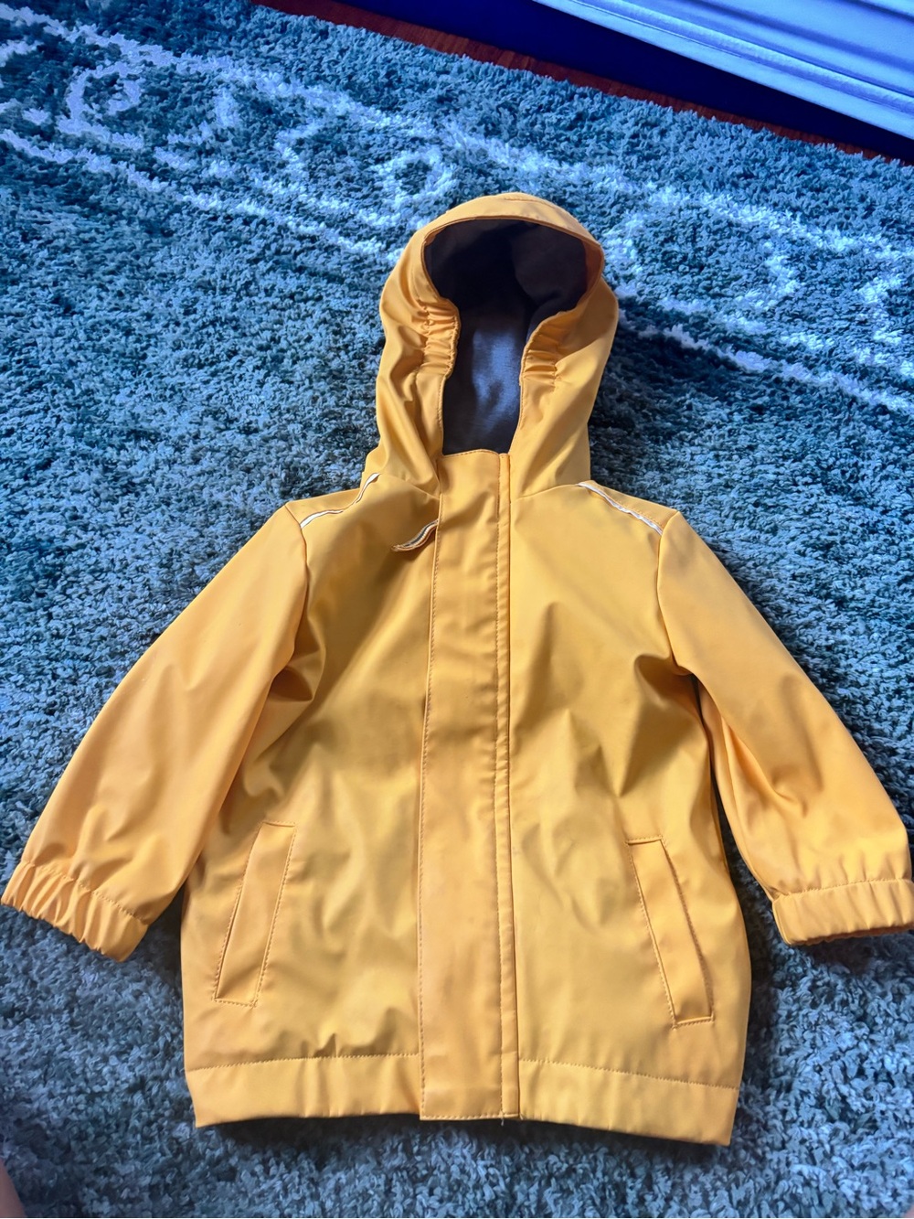 Unisex Cat and Jack Raincoat size 12 M